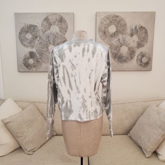 Banana Republic Tie Dye Cropped Sweatshirt - Picture 9 of 14